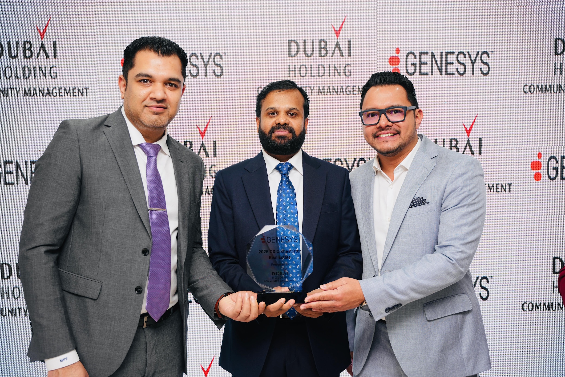 Honoured to be recognized as the 2025 CX Orchestrator – Real Estate Award Winner!