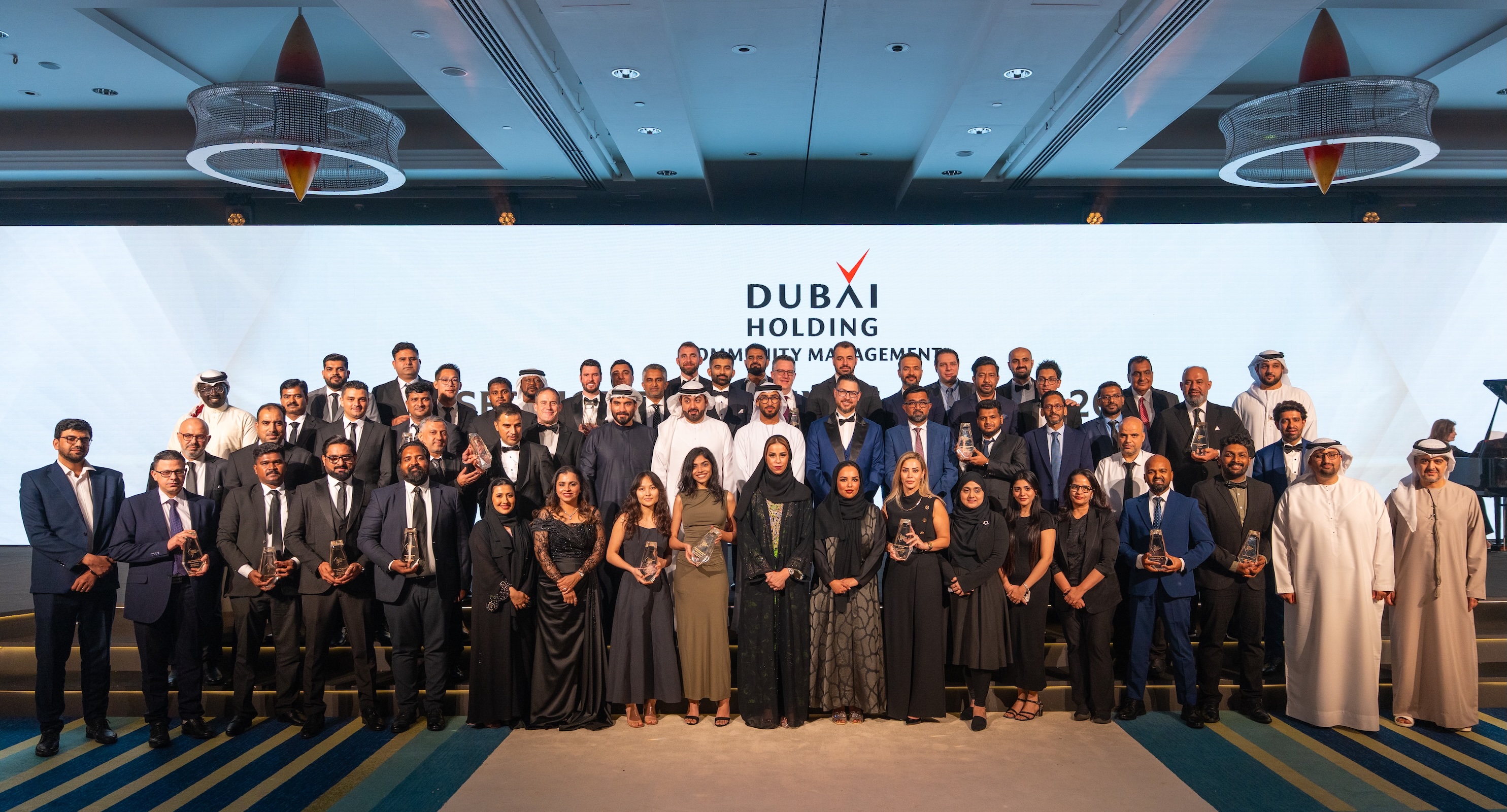 Recognising service excellence across our communities