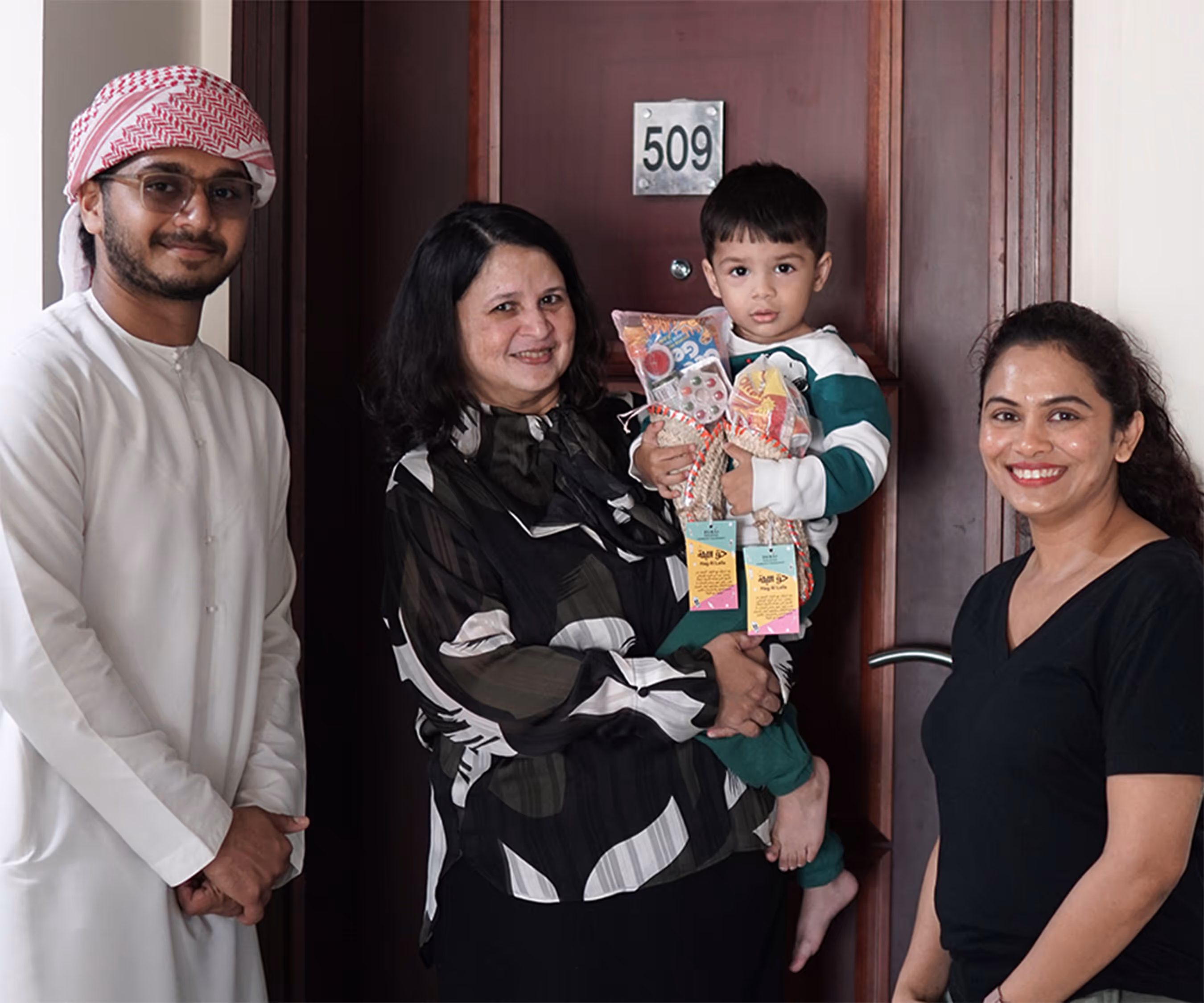 Hag Al Leila - Sweets Distribution