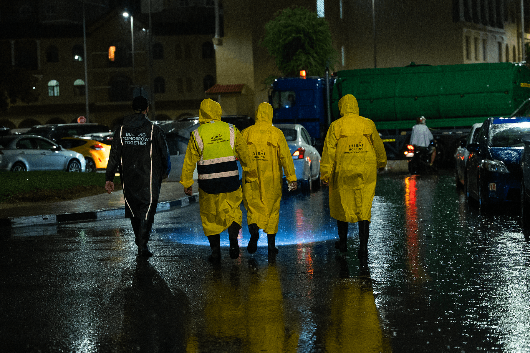 Holding Strong Through a Week’s Rain 