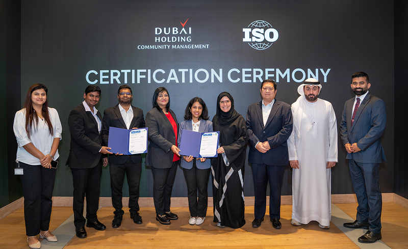 Dubai Holding Community Management Achieves ISO 50001 and ISO 10002 Certifications