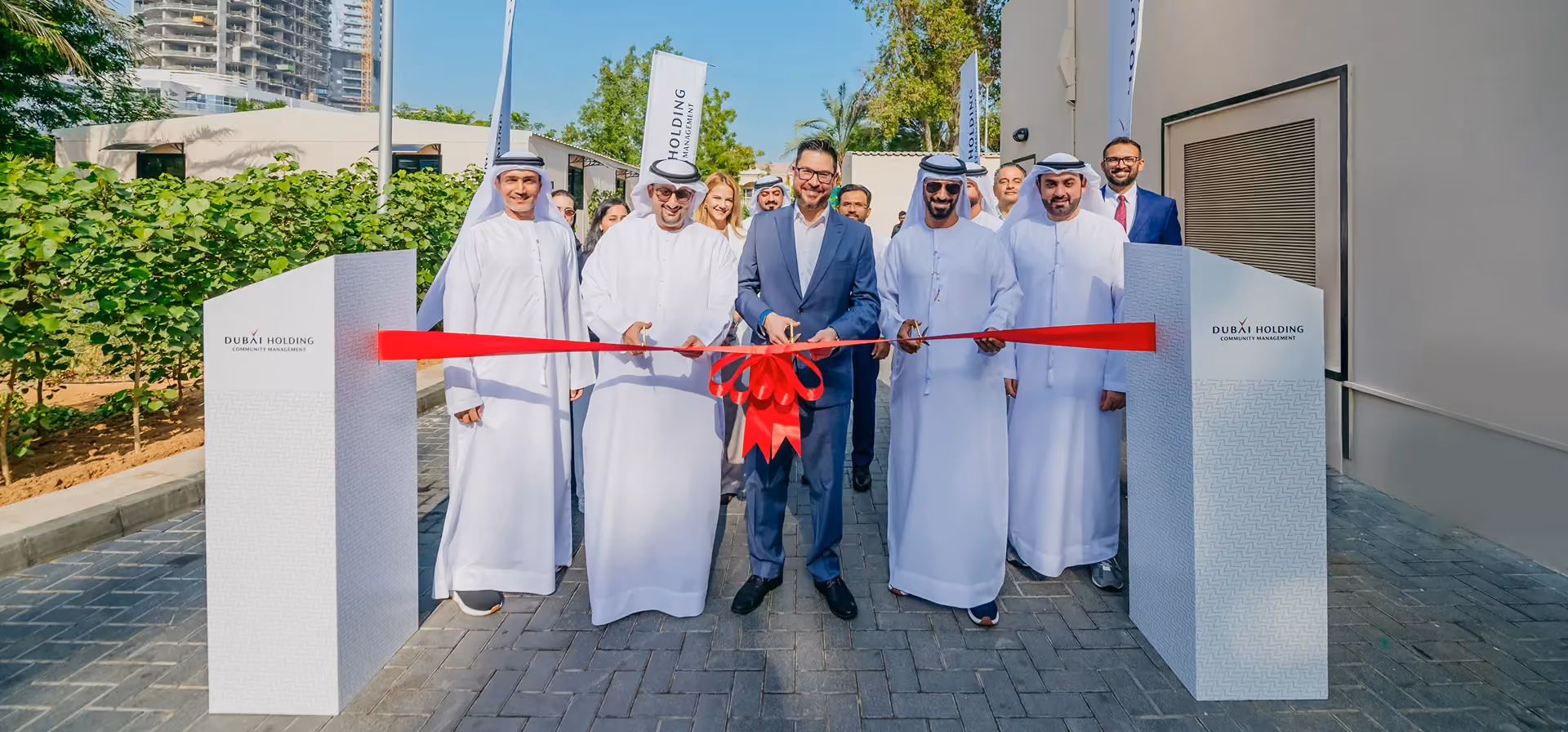 DHCM Launches First Staff Welfare Facility Under Project Raha