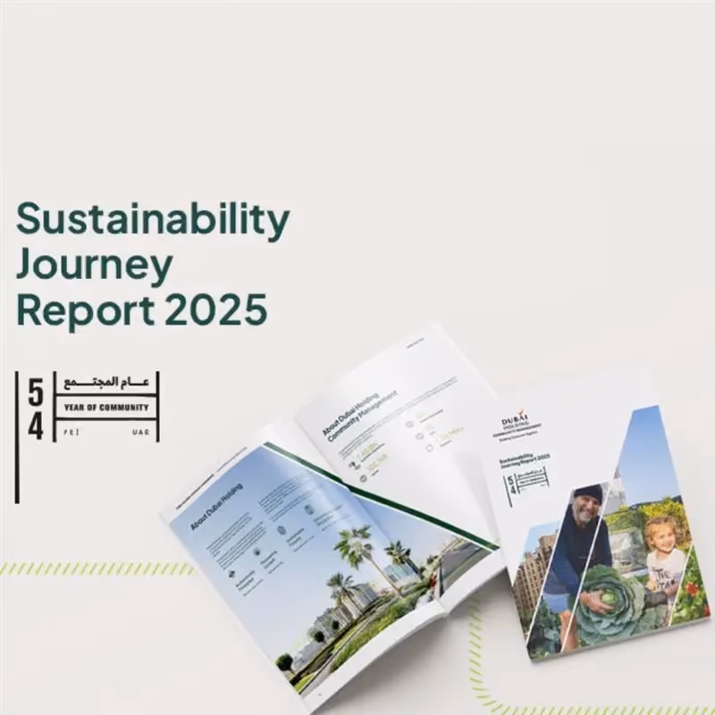 Sustainability Journey Report 2025