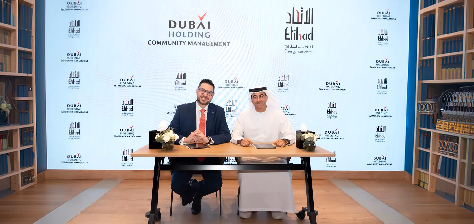 Dubai Holding Community Management partners with Etihad ESCO partner to advance energy efficiency across its communities.