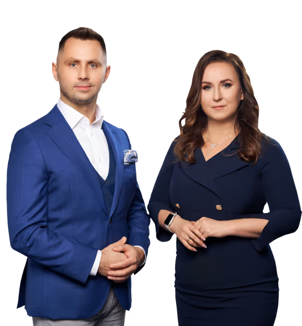 Właściciele kancelarii restrukturyzacyjnej w Katowicach – Zdzisław Bonalski i Marta Witkowska.