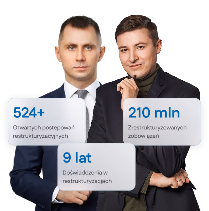 Właściciele kancelarii restrukturyzacyjnej w Katowicach – Zdzisław Bonalski i Marta Witkowska.