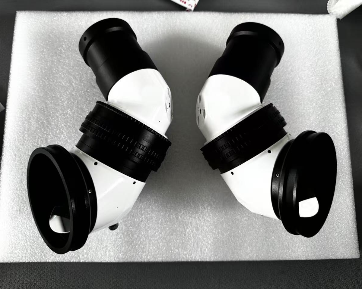 Airy Disk "Binary Star" bino viewing system