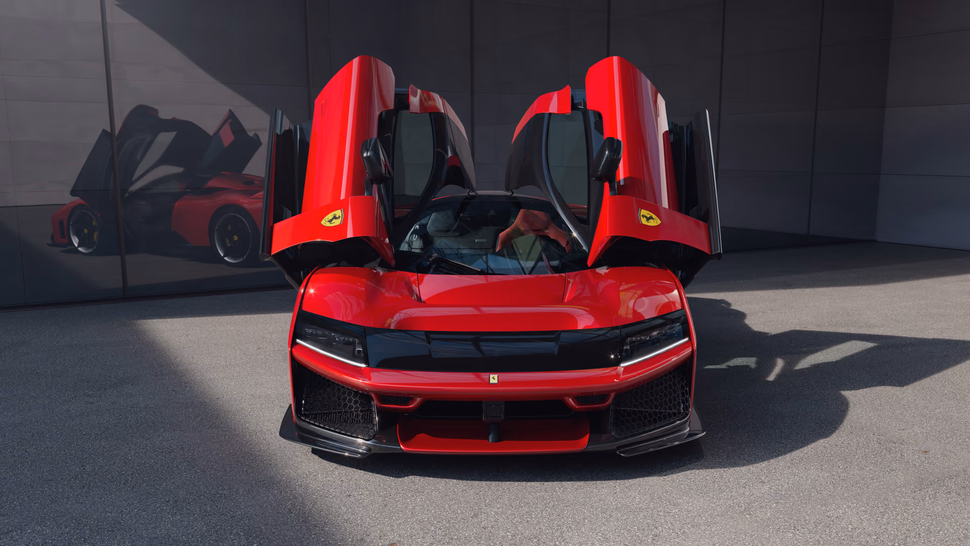 Ferrari F80 in de Ferrari Collectie
