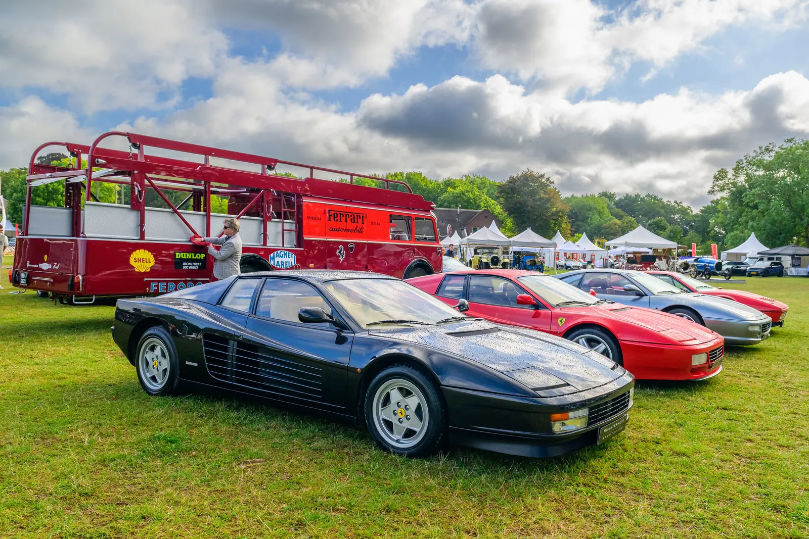 Fiat Bartoletti Ferrari-transporter
