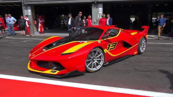 Ferrari FXX-K Evo