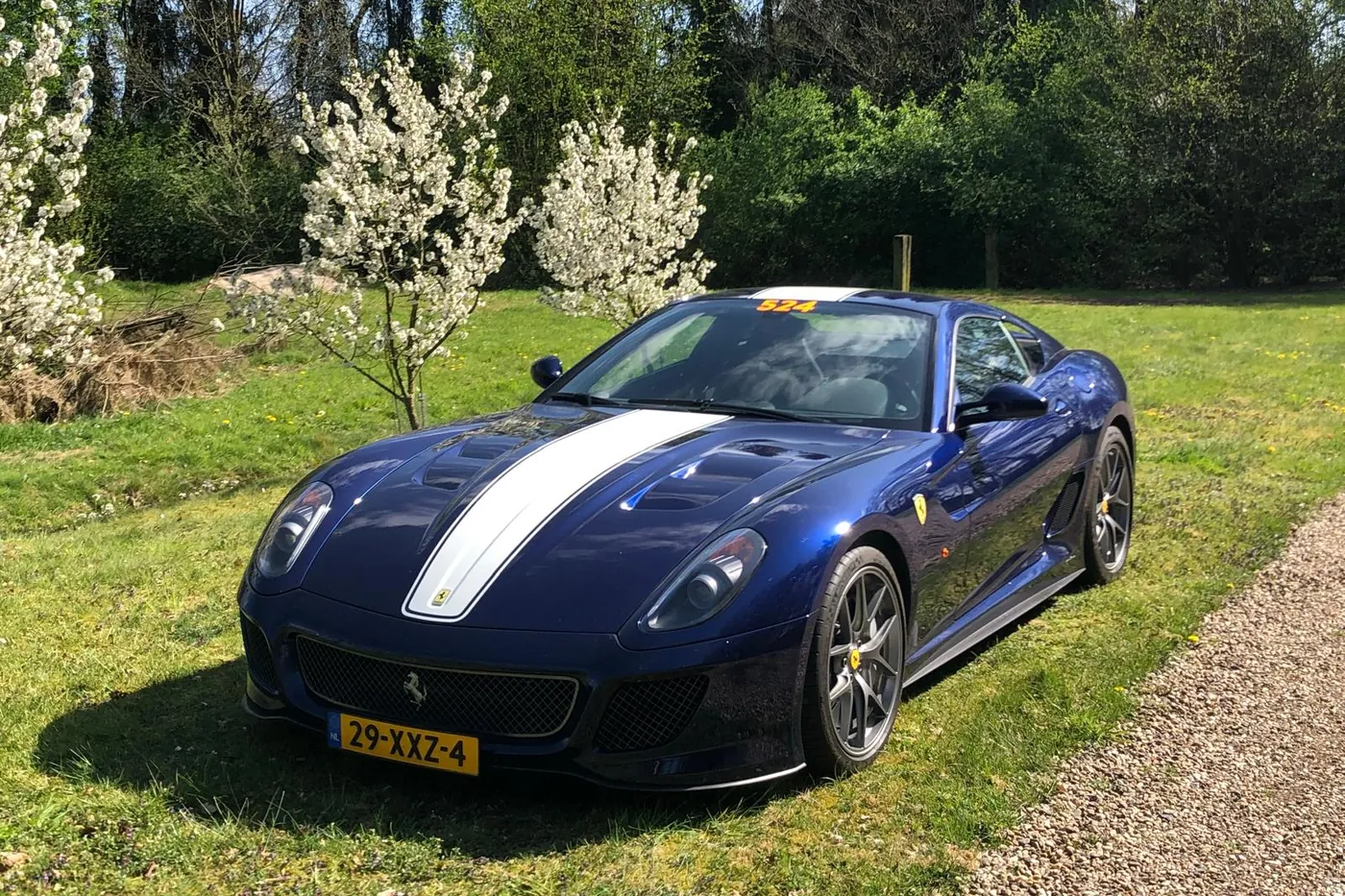 Ferrari 599 GTO
