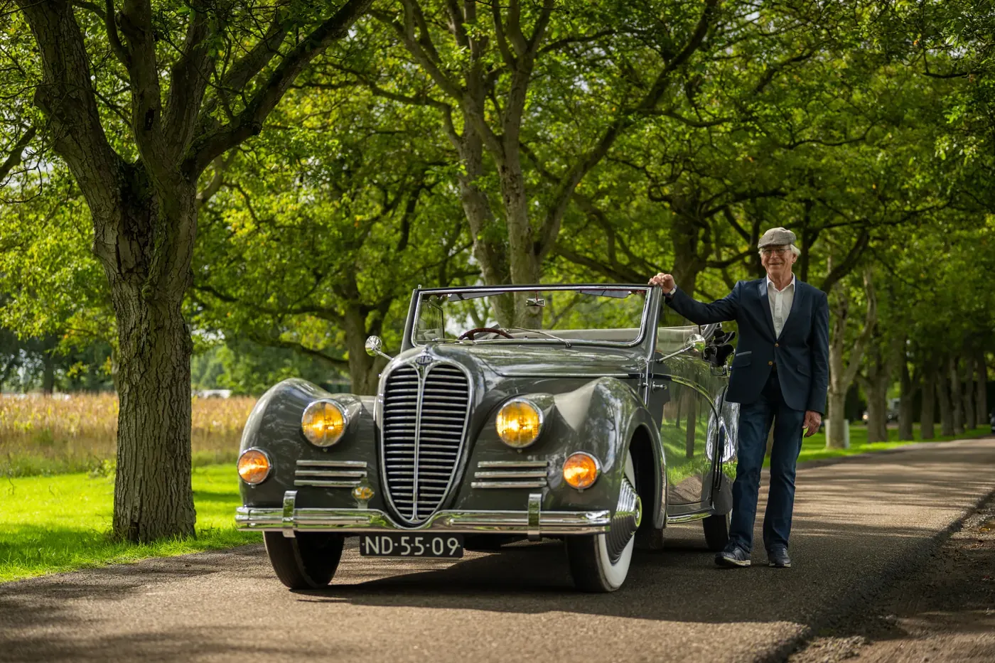 Best of Show 2026: Delage D6 by Pennock uit 1948 op Landgoed Mariënwaerdt