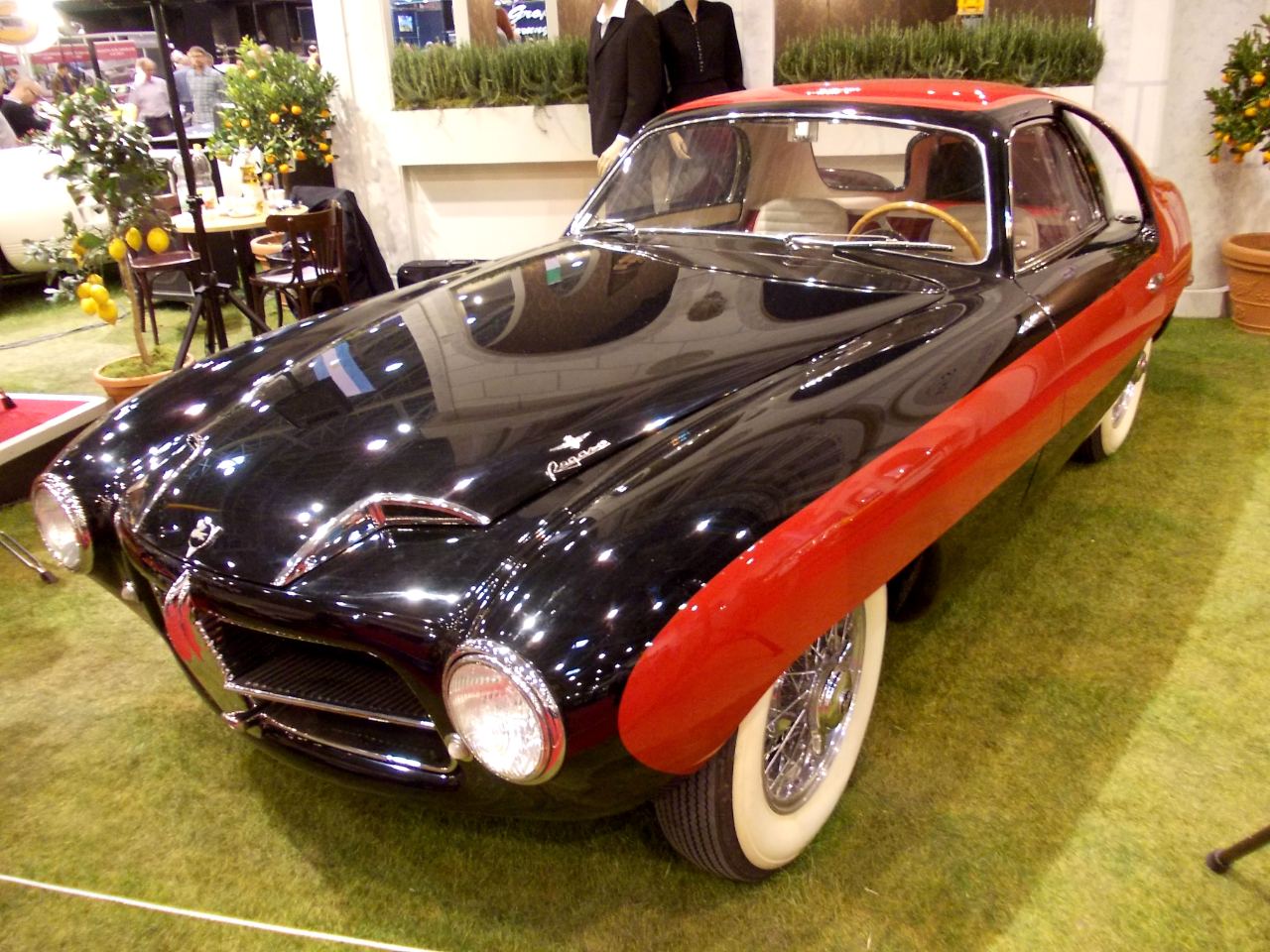 Best of Show 2000 — Pegaso Z102 Thrill Berlinetta, carrosserie Touring, 1953