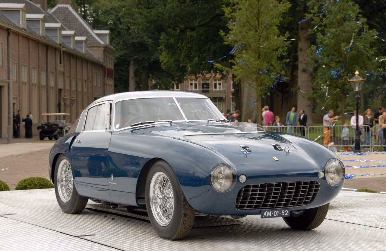 Best of Show 2006 — Ferrari 166 MM, carrosserie Pininfarina, 1953