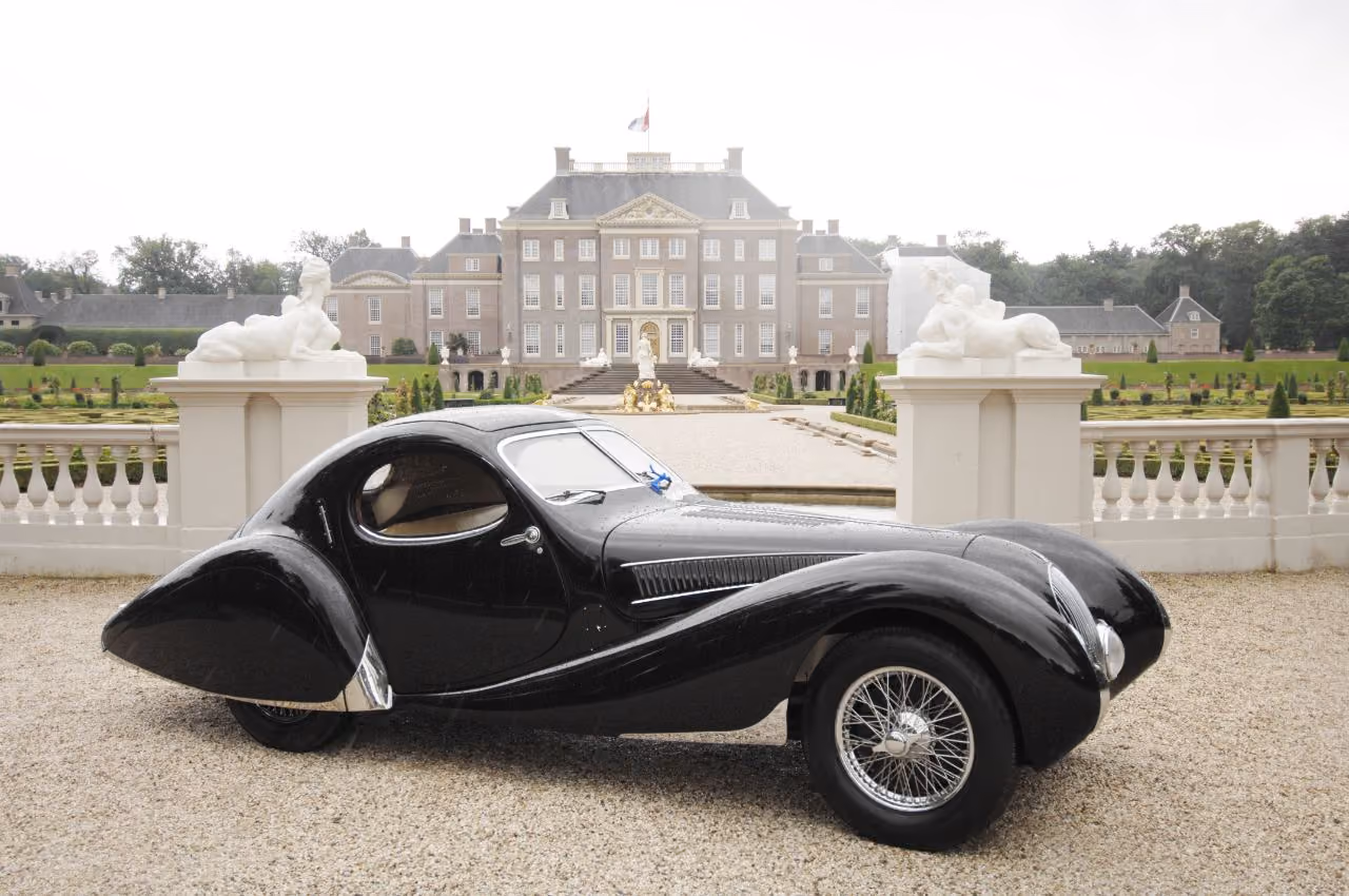 Best of Show 2012 — Talbot-Lago Teardrop Coupé, 1937