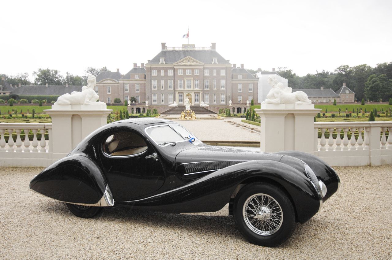 Best of Show 2012 — Talbot-Lago Teardrop Coupé, 1937