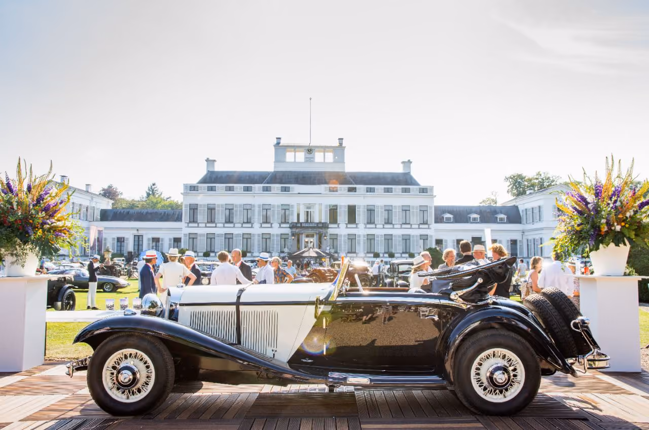 Best of Show 2019 — Mercedes-Benz 540 K Cabriolet A, carrosserie Sindelfingen, 1936