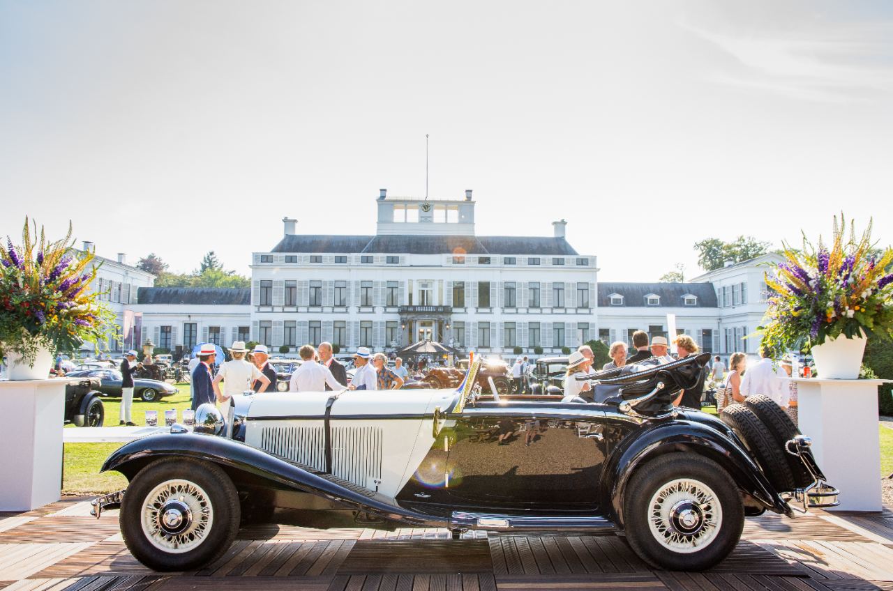 Best of Show 2019 — Mercedes-Benz 540 K Cabriolet A, carrosserie Sindelfingen, 1936