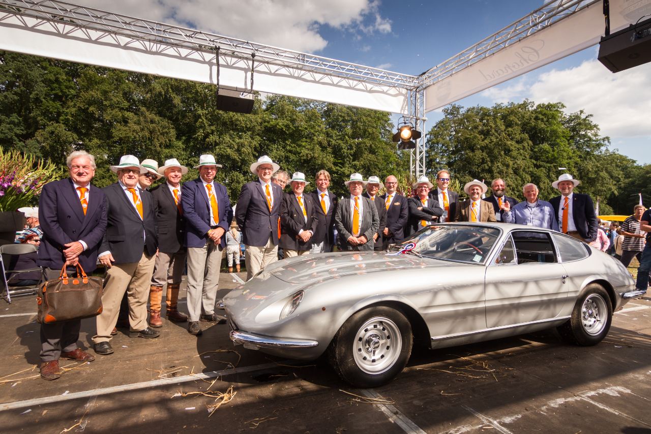 Best of Show 2016 — Ferrari Daytona Prototype I, 1967