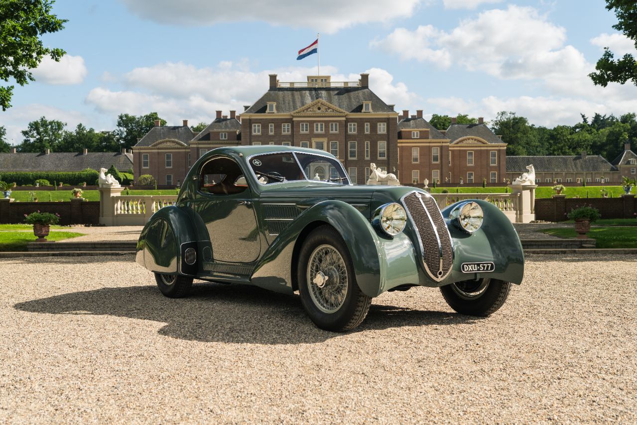 Best of Show 2017 — Lancia Astura serie 2 speciale, carrosserie Castagna, 1933