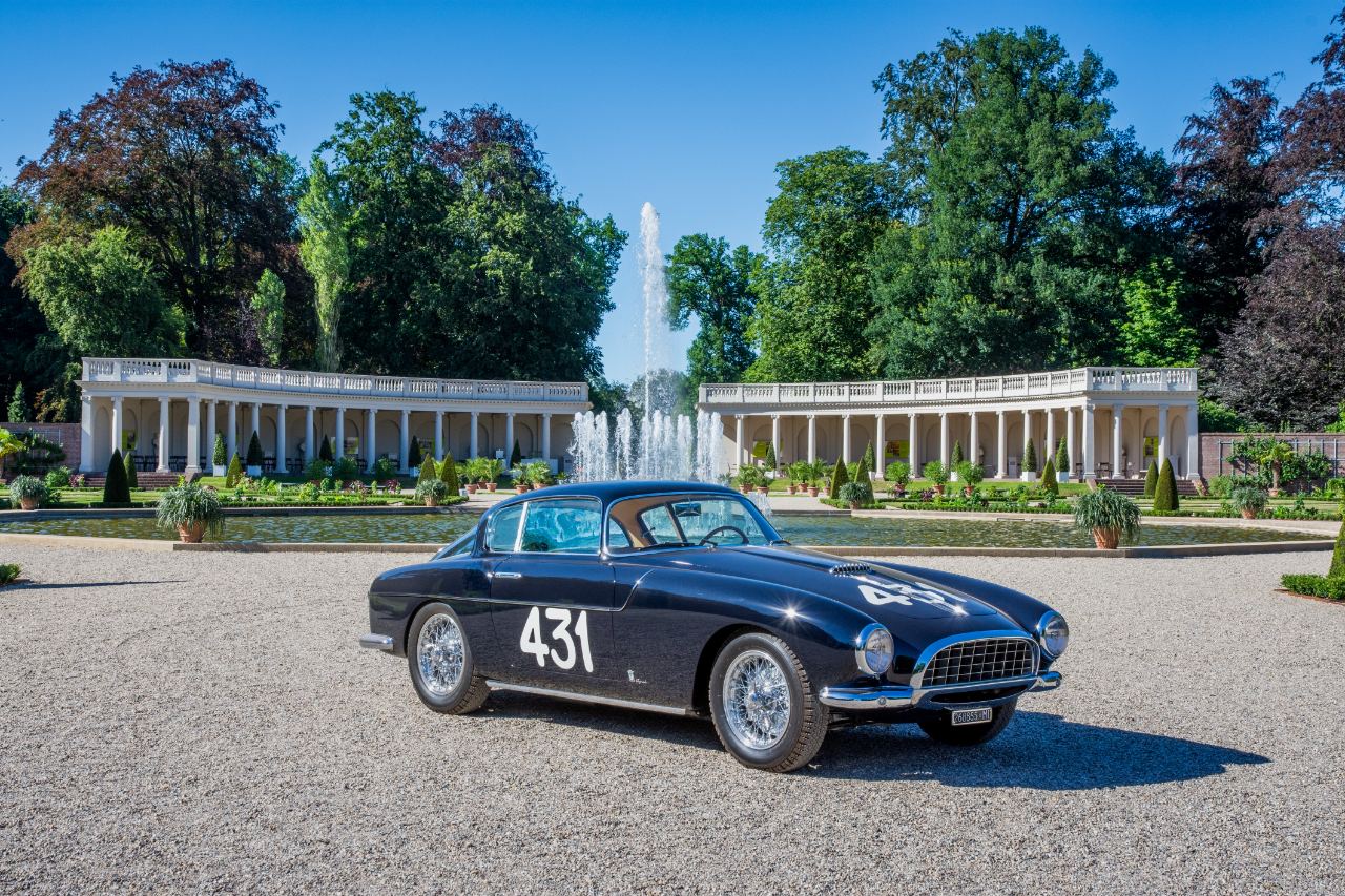 Best of Show 2018 — Fiat 8V, carrosserie Vignale, 1953
