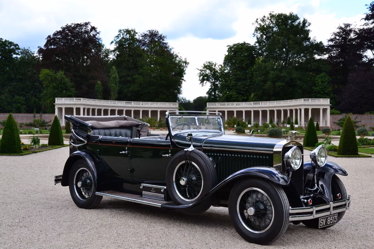 Best of Show 2014 — Hispano Suiza H6B Cabriolet de Ville, carrosserie Hibbard & Darrin, 1929