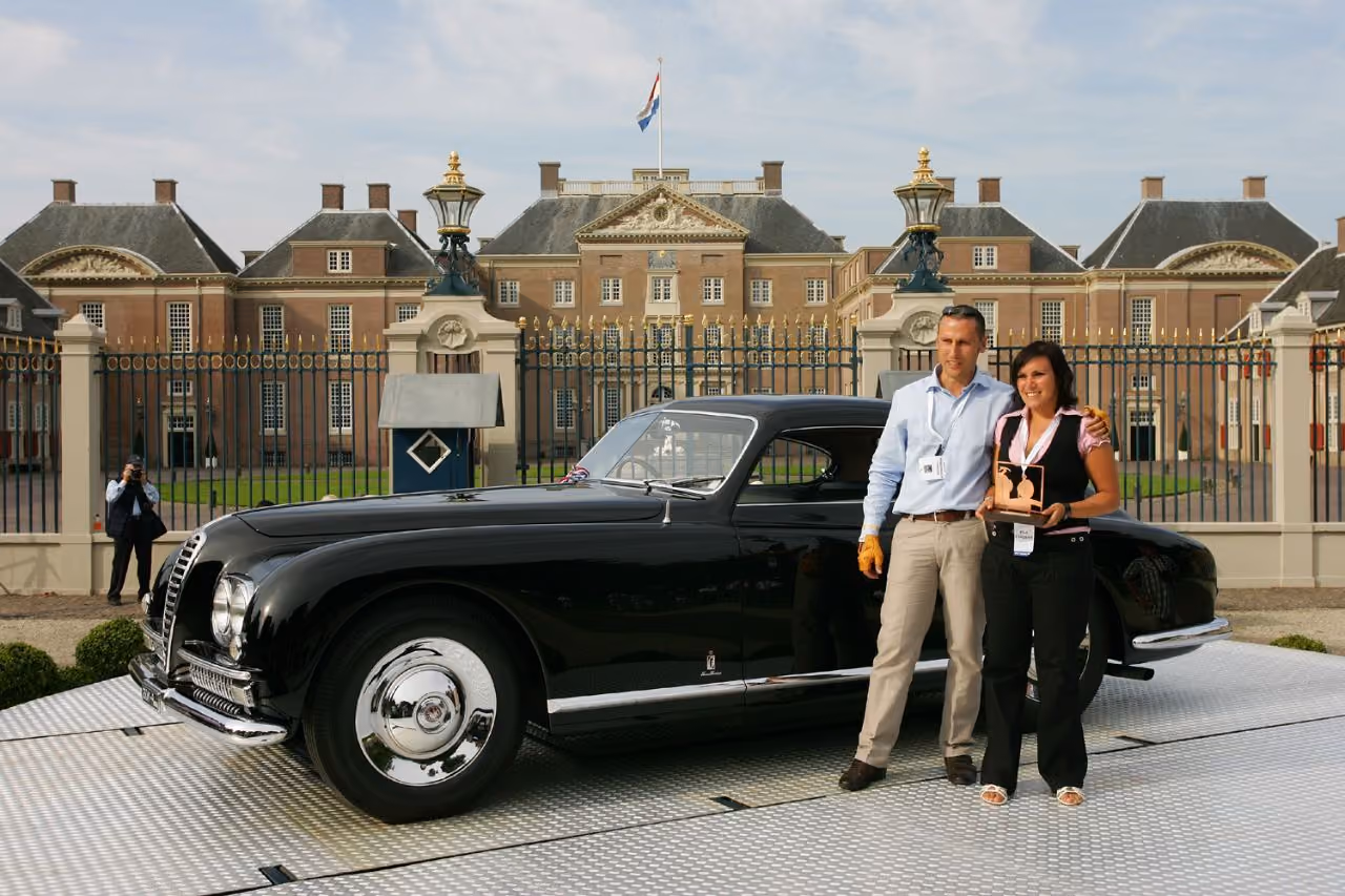 Best of Show 2008 — Alfa Romeo 6C 2500 SS, carrosserie Pininfarina, 1949