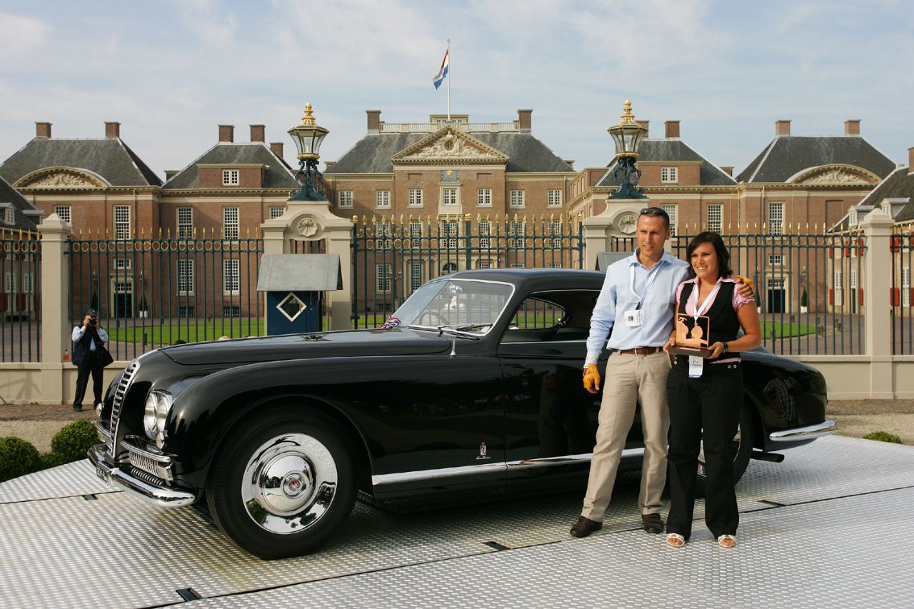 Best of Show 2008 — Alfa Romeo 6C 2500 SS, carrosserie Pininfarina, 1949