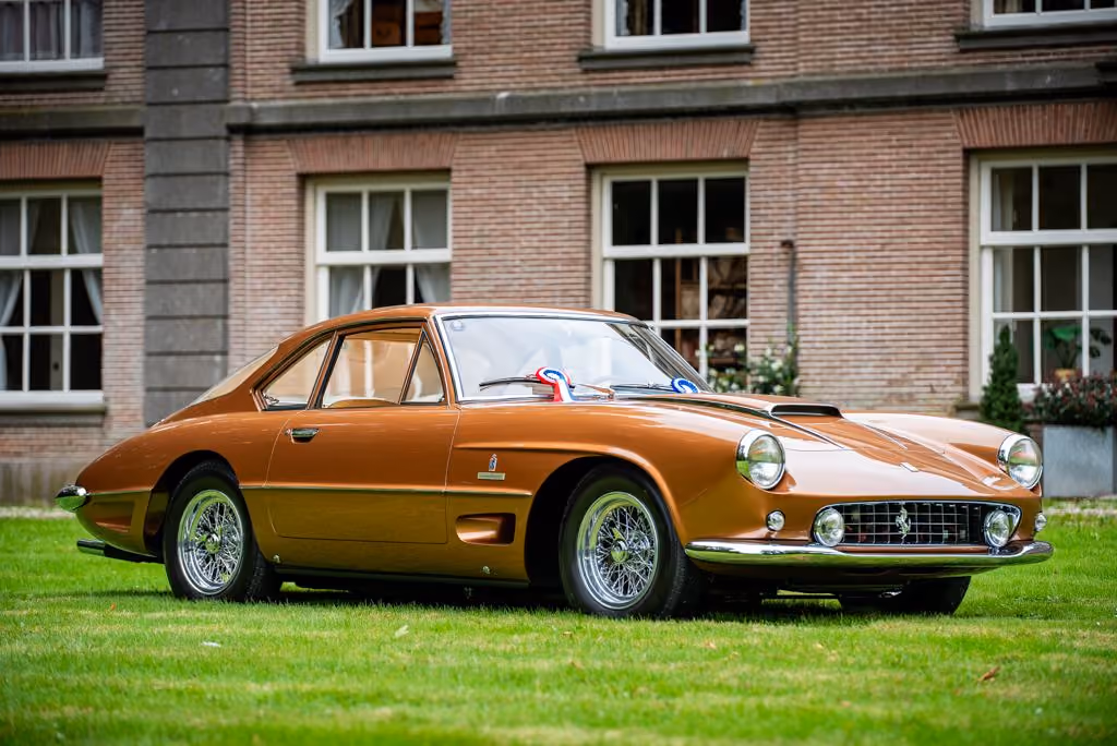 Best of Show 2024 — Ferrari 250 GT SWB Speciale Aerodinamica, 1962