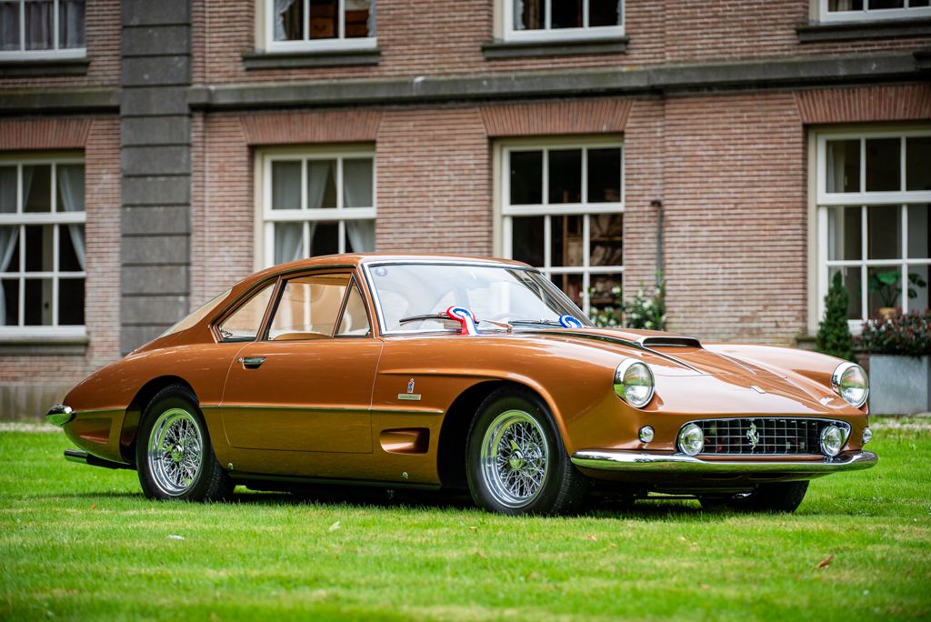 Best of Show 2024 — Ferrari 250 GT SWB Speciale Aerodinamica, 1962