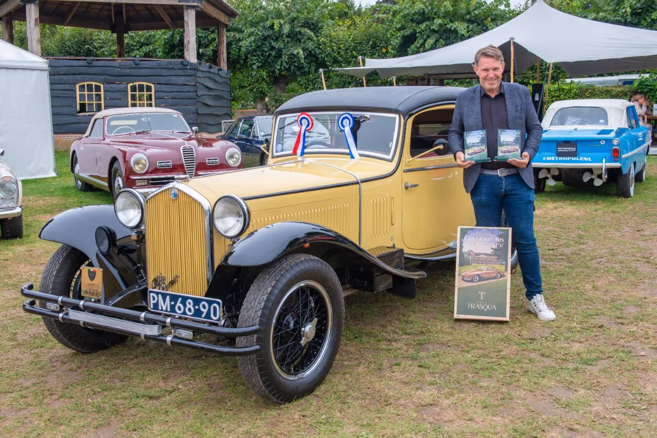 Best of Show 2025 — Alfa Romeo 6C 1750 GTC Touring, 1931