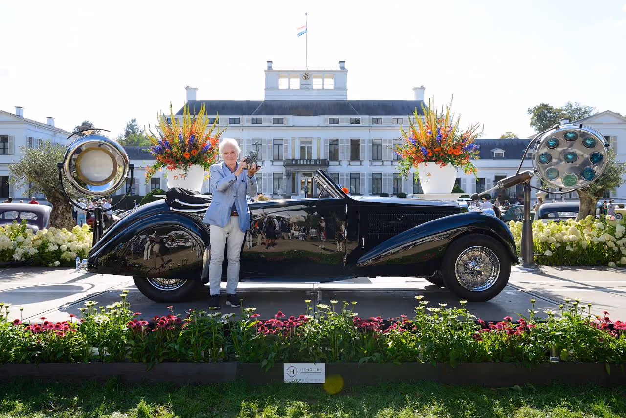 Best of Show 2022 — Bugatti Type 57C Stelvio Cabriolet Spéciale, 1937
