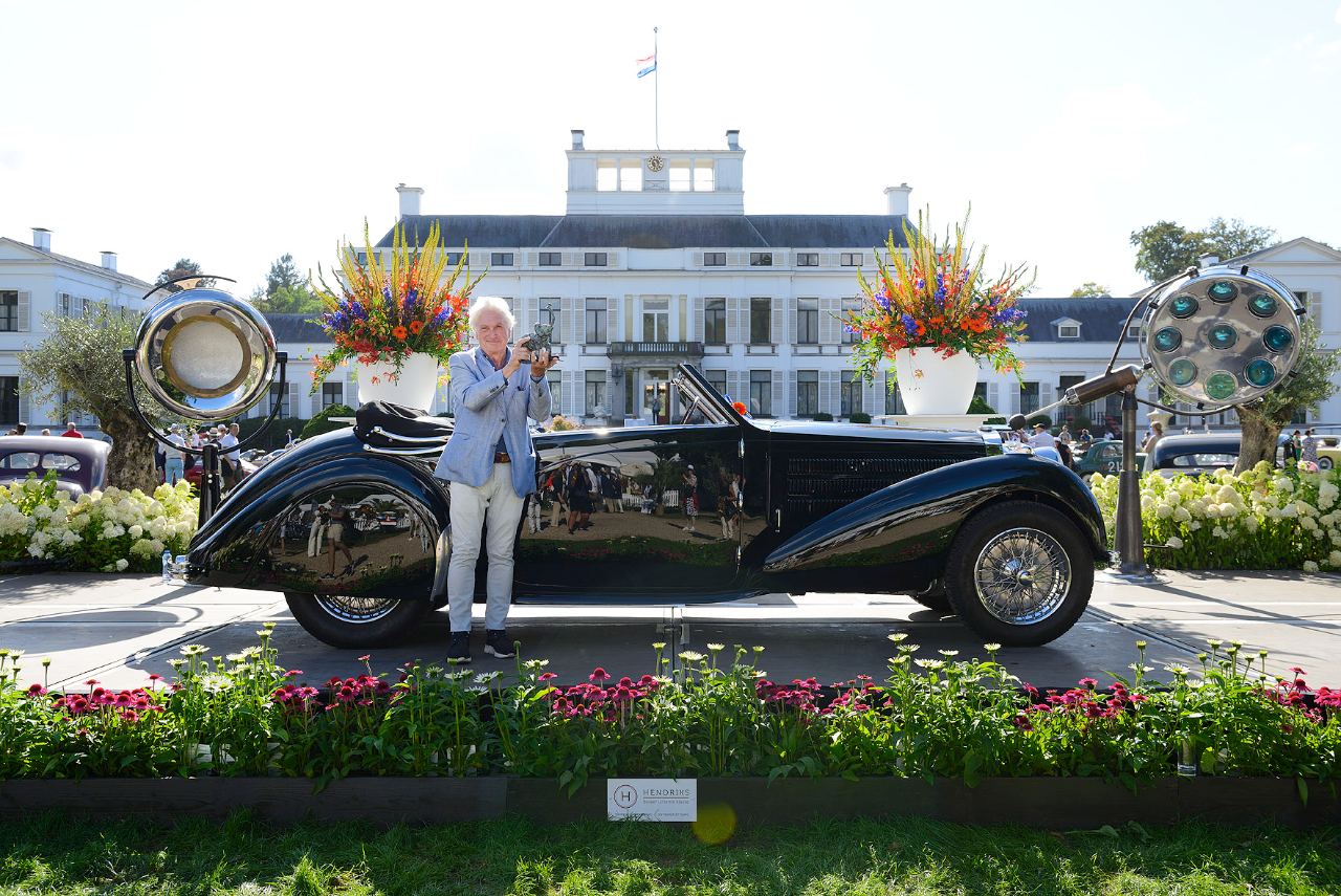 Best of Show 2022 — Bugatti Type 57C Stelvio Cabriolet Spéciale, 1937