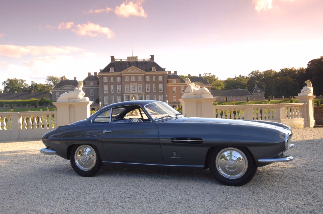 Best of Show 2010 — Fiat 8V Supersonic, carrosserie Ghia, 1954