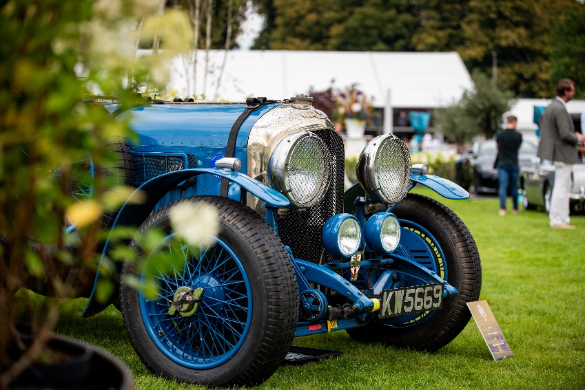 Cricklewood Bentley uit de jaren twintig