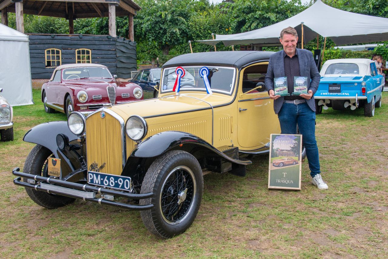 Best of Show 2025 — Alfa Romeo 6C 1750 GTC Touring, 1931