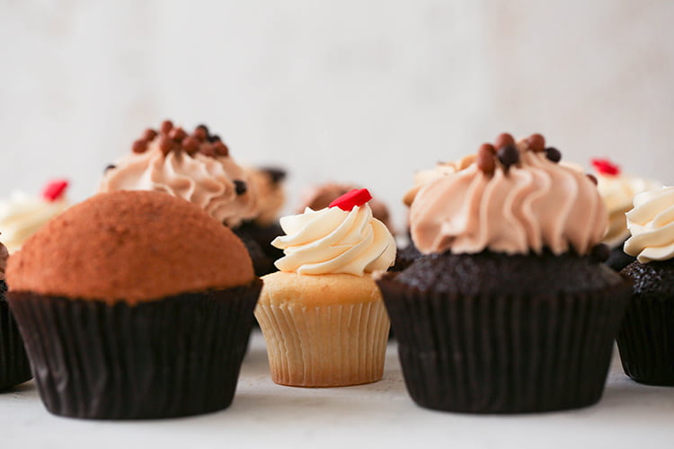 cheap and cheerful corporate catering ideas - cupcakes