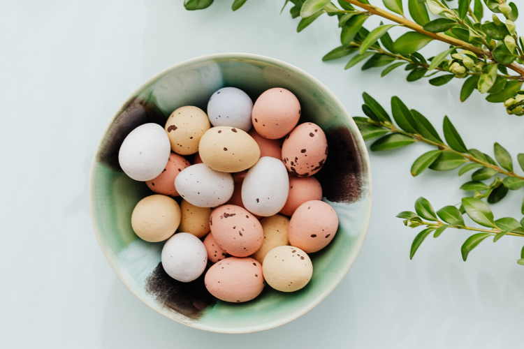 Chcocolate Easter eggs - EatFirst Catering London