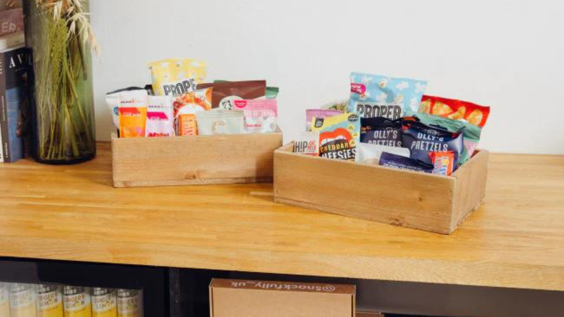 Office pantry set up