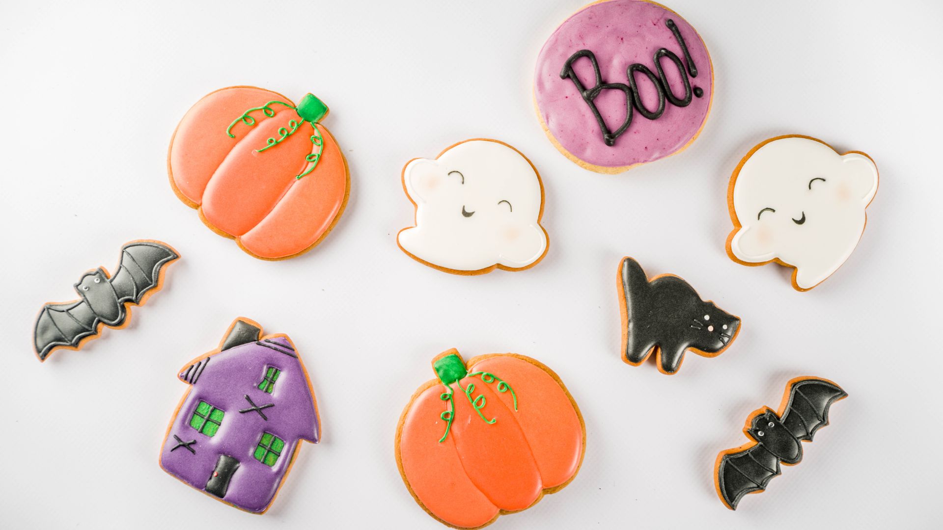 Halloween cookies