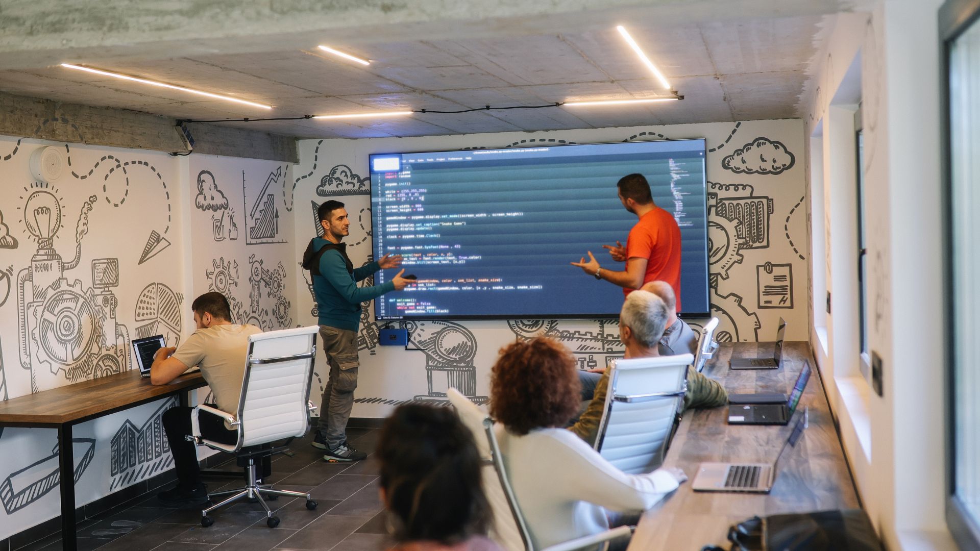 Hackathon Catering London