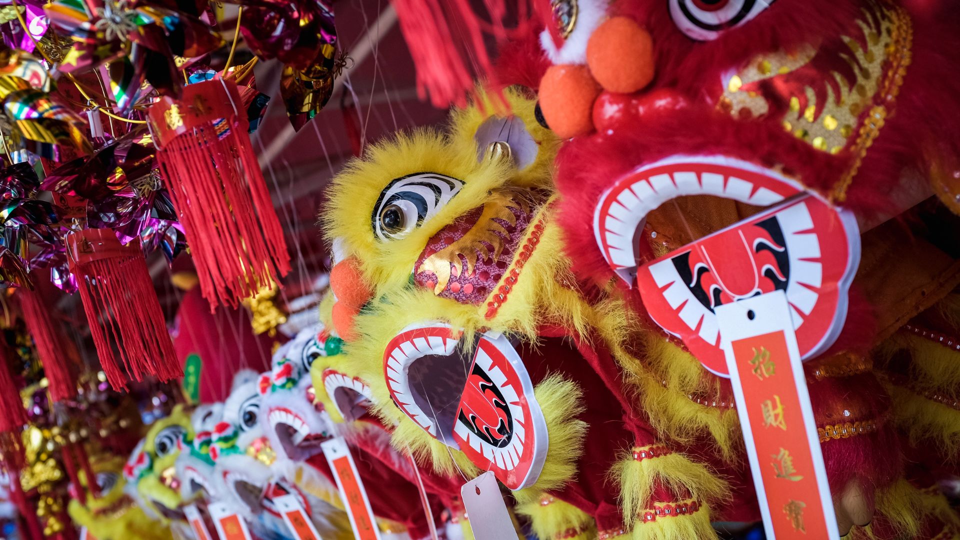 Lunar New Year in the office