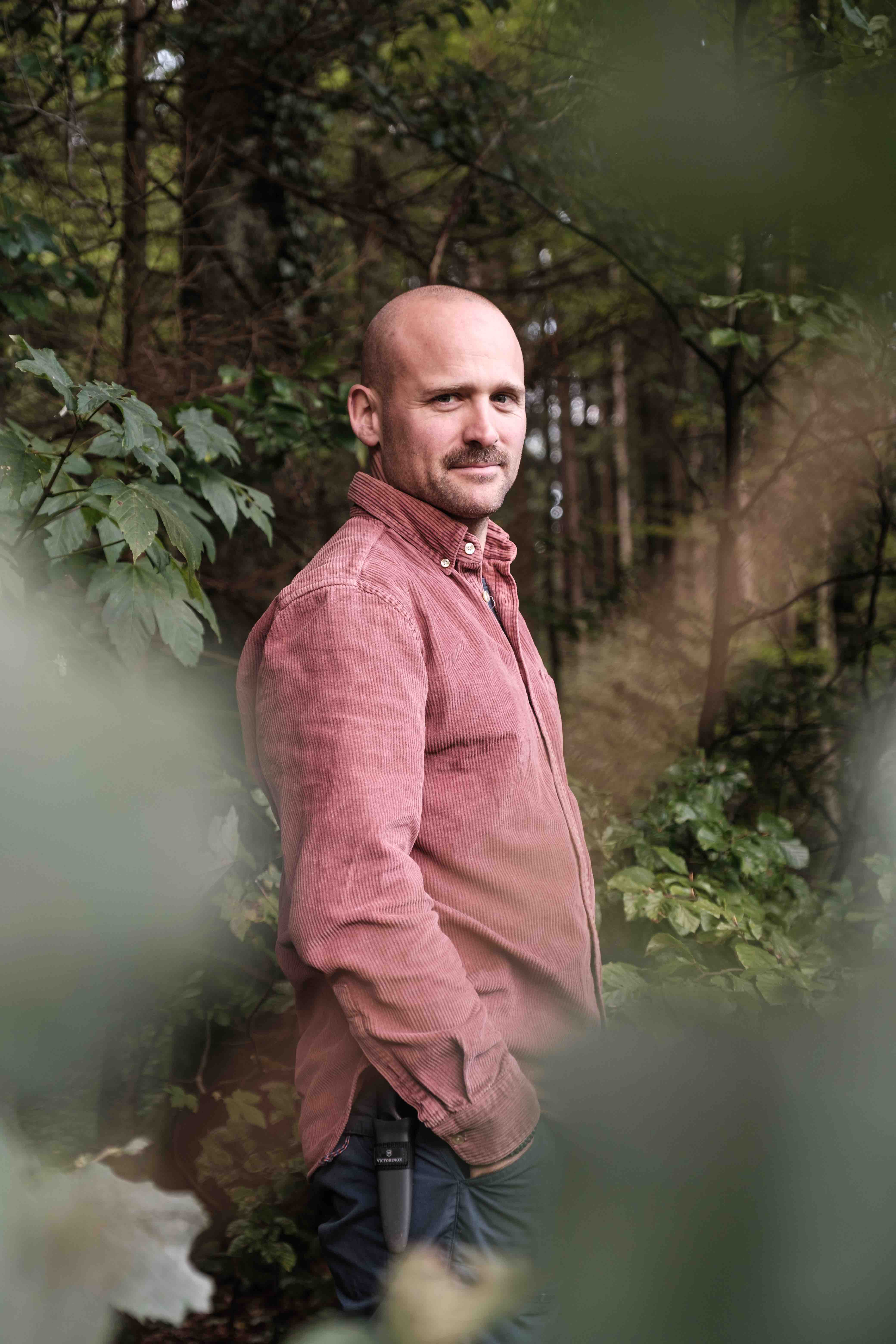 Manuel Seiler, Outdoor Guide und Gründer von via.natur