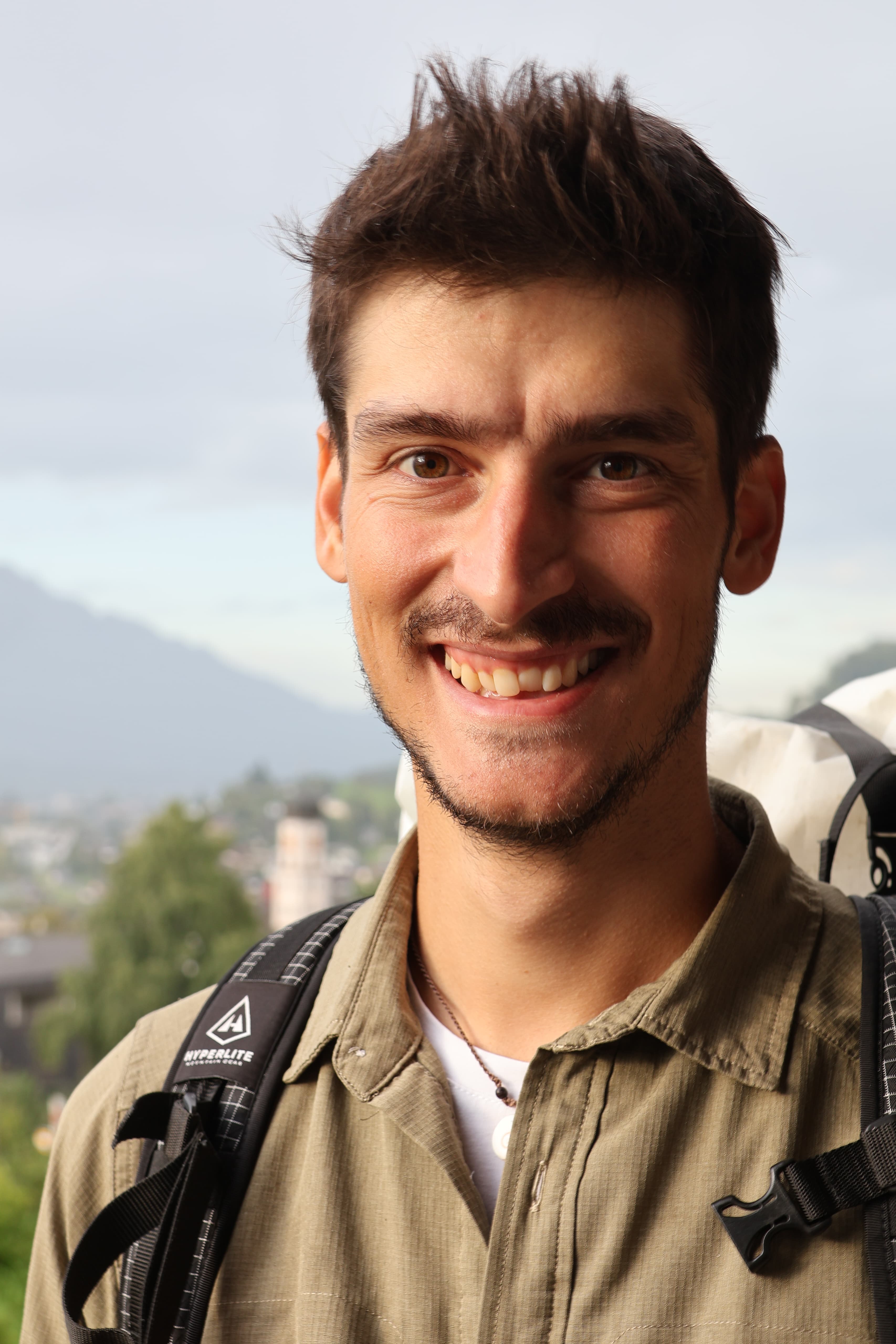 Pascal Schönbächler, Outdoor Guide