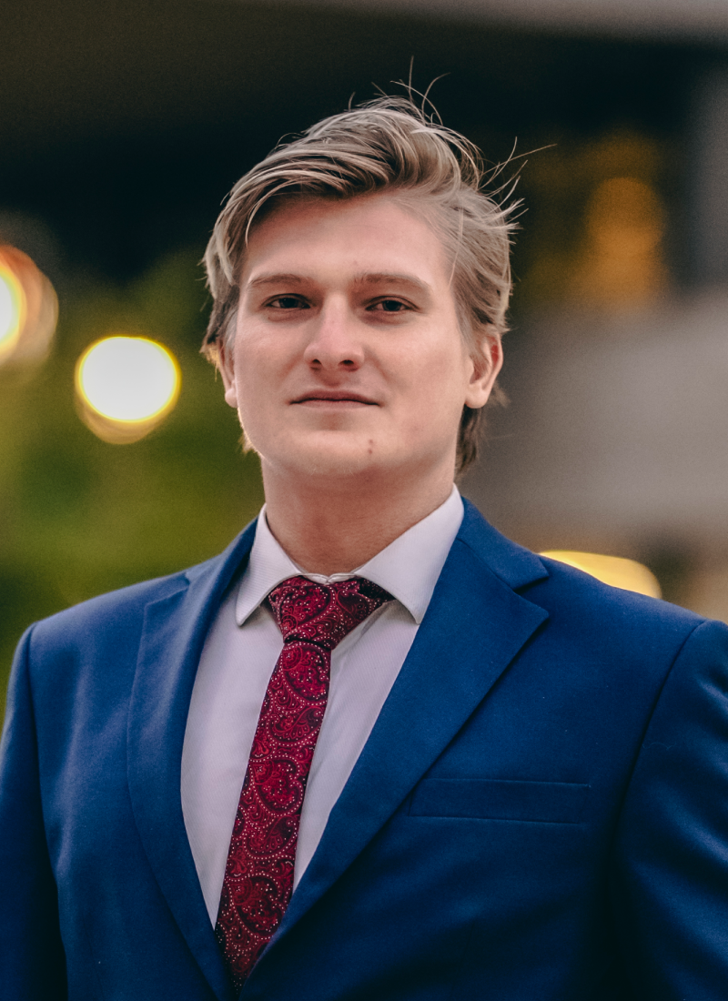 Daniel Smýkal, LL. M. - Právní asistent.