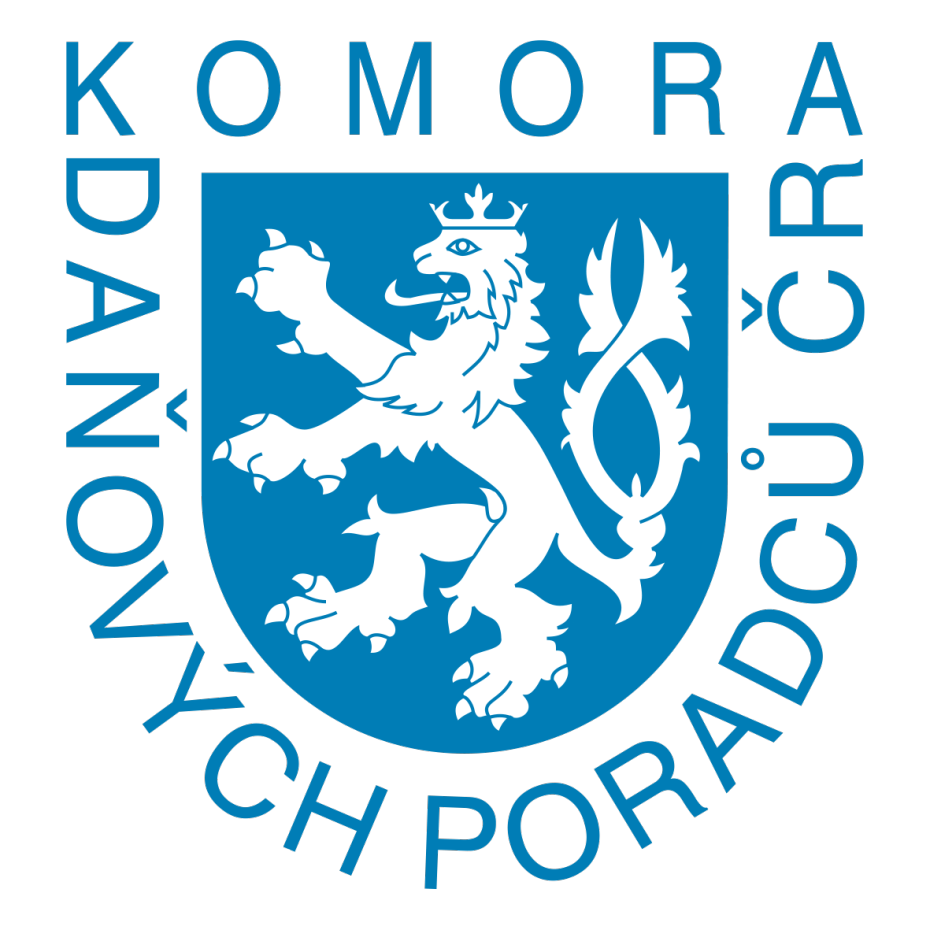Logo Komory daňových poradců České republiky.