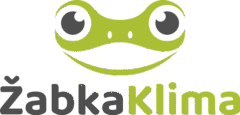 Logo Žabka Klima.