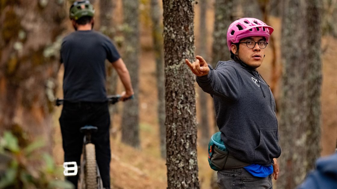 Mountain bike guides in Oaxaca