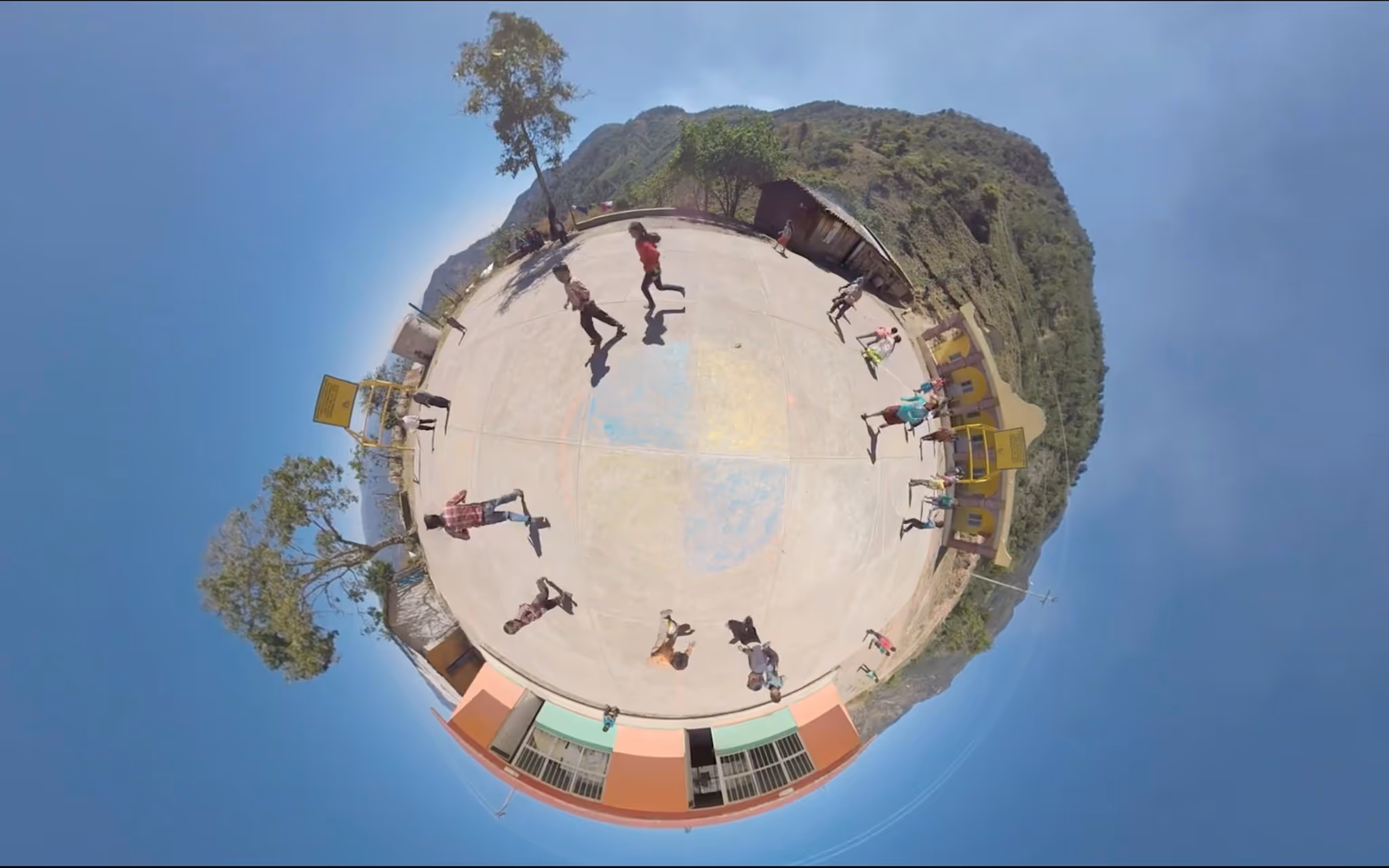 Fundraising 360° vdeo