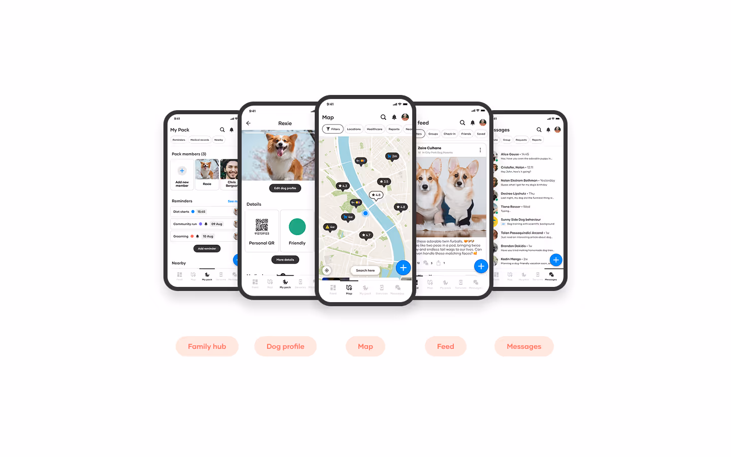Wuff app & website